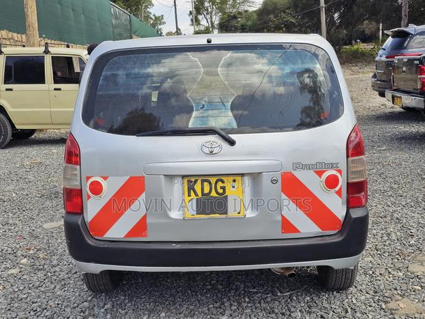 Toyota Probox 1.3 DX 2WD 2014 Silver