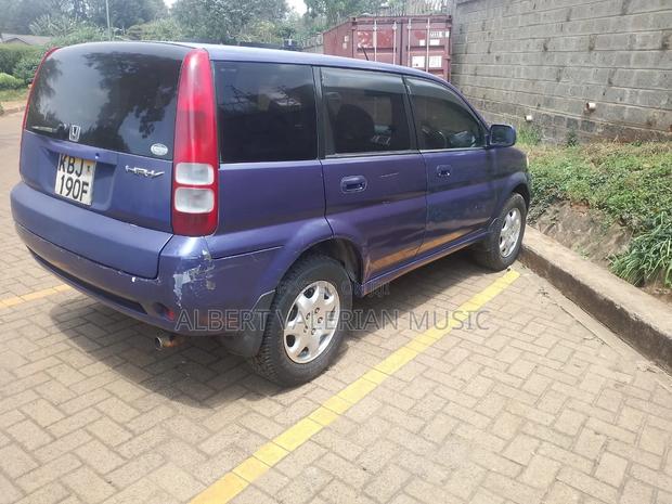 Honda HR-V 2002 Blue