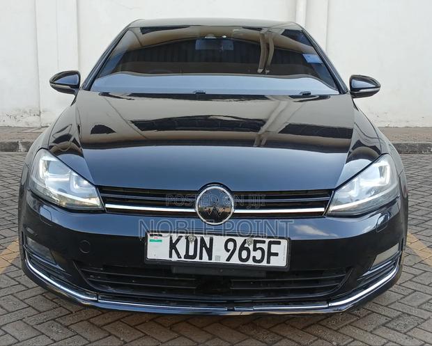 Volkswagen Golf 2016 Black