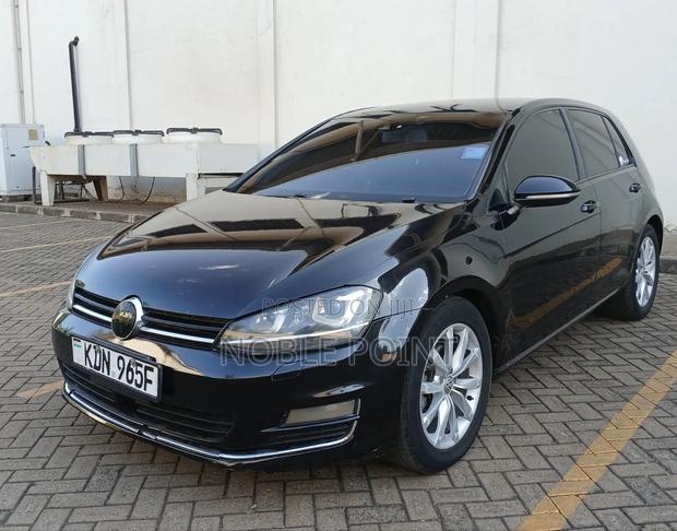 Volkswagen Golf 2016 Black