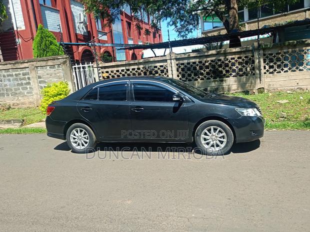 Toyota Allion 2011 Black
