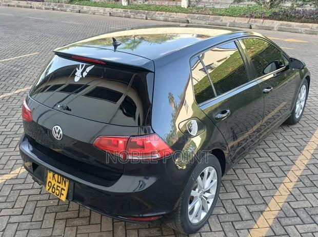 Volkswagen Golf 2016 Black