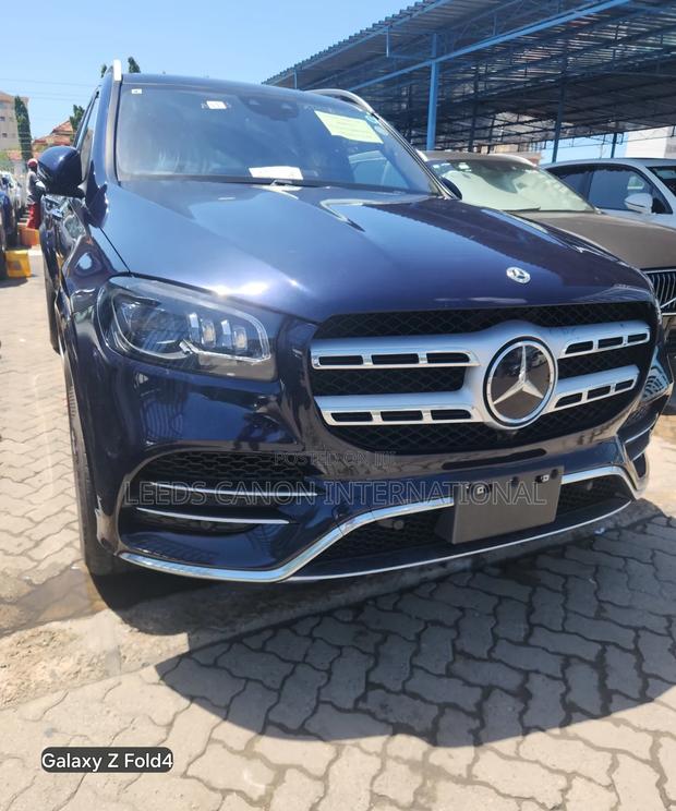 Mercedes-Benz GLS-Class GLS 400d 2021 Blue