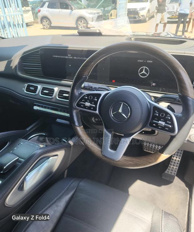 Mercedes-Benz GLS-Class GLS 400d 2021 Blue
