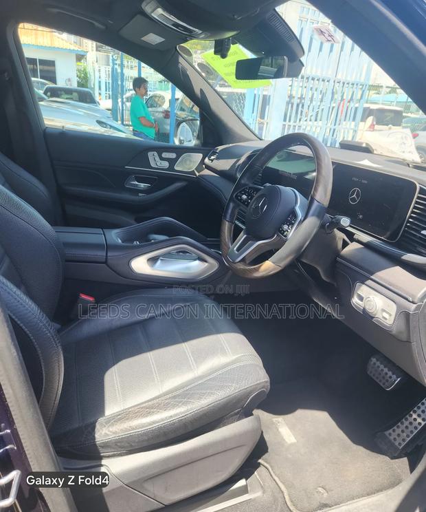 Mercedes-Benz GLS-Class GLS 400d 2021 Blue
