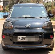 Toyota Porte 2014 Black for sale