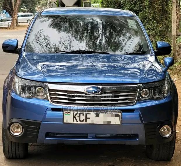 Subaru Forester 2008 Blue