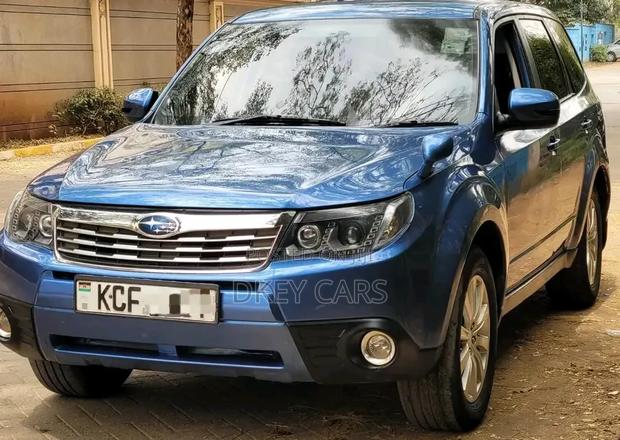 Subaru Forester 2008 Blue