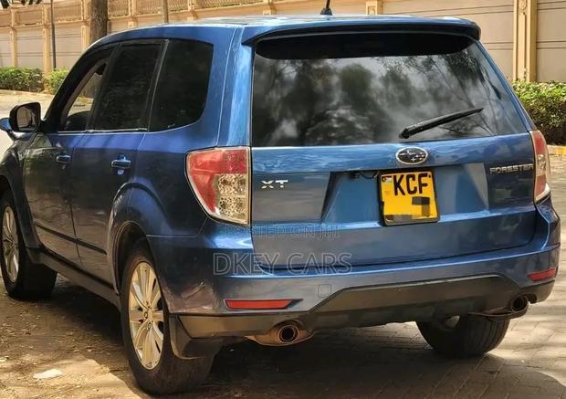 Subaru Forester 2008 Blue