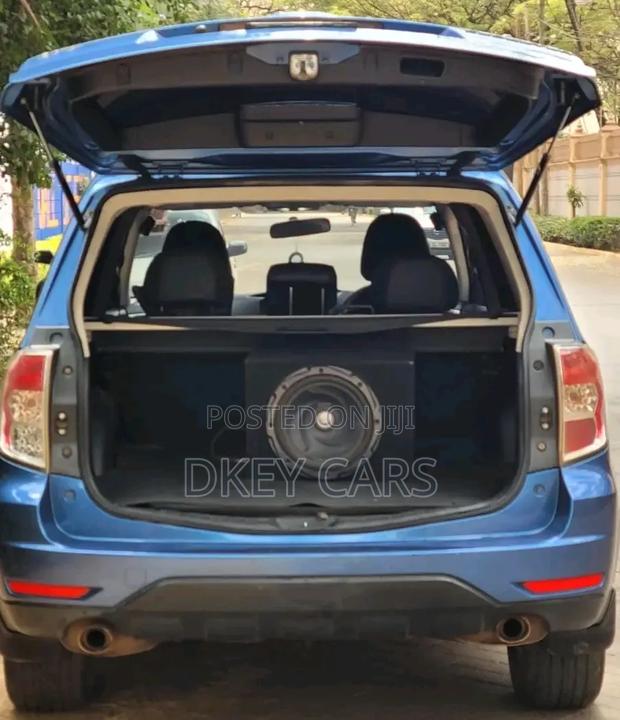 Subaru Forester 2008 Blue