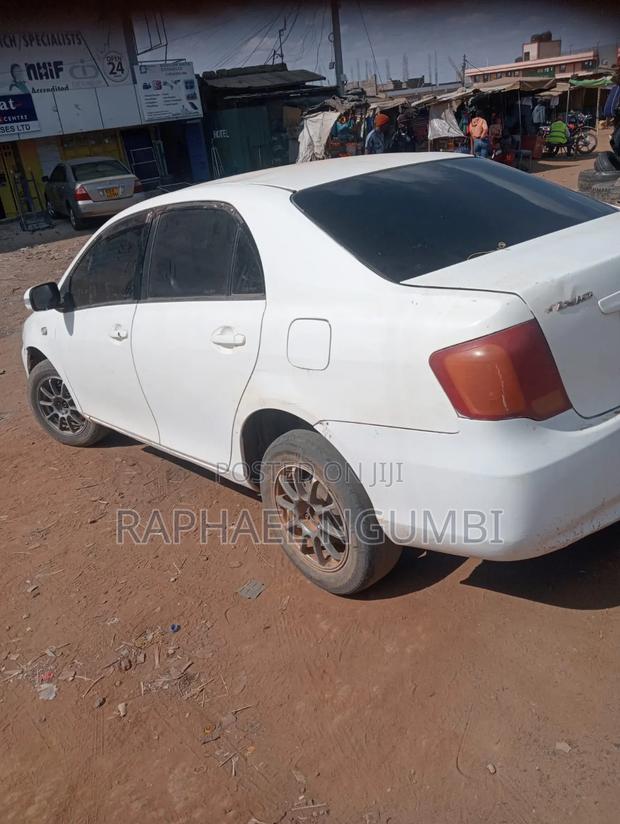 Toyota Axio 2006 White