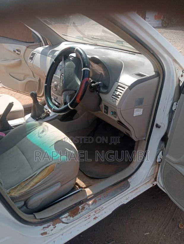 Toyota Axio 2006 White