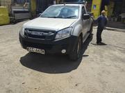 Isuzu D-MAX 2014 Silver for sale