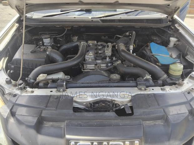 Isuzu D-MAX 2014 Silver