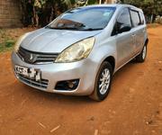 Nissan Note 2008 Silver for sale
