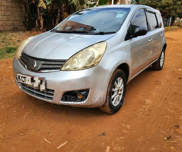 Nissan Note 2008 Silver