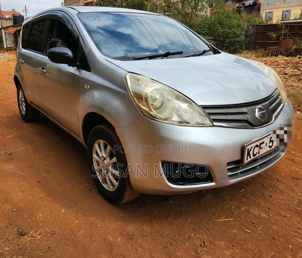 Nissan Note 2008 Silver