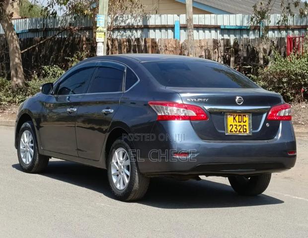 Nissan Sylphy 2013 Silver