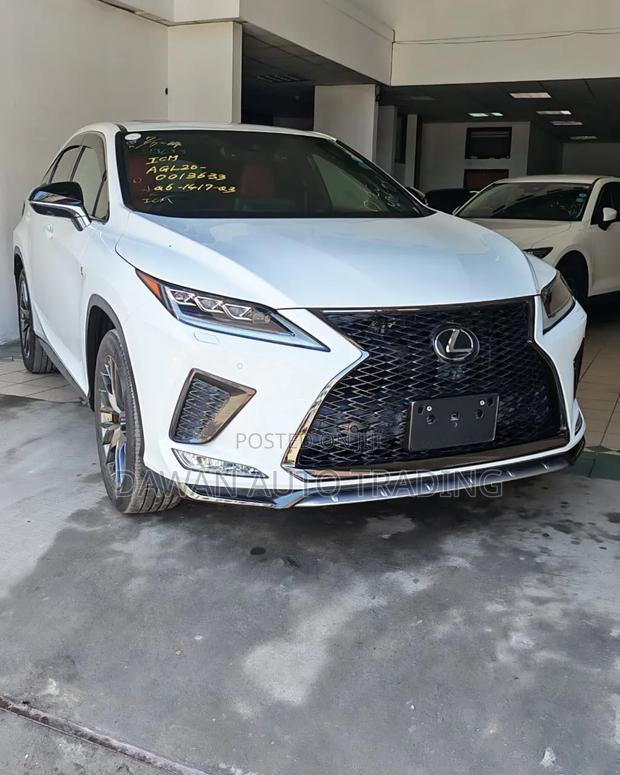 Lexus RX 300 4WD 2019 White