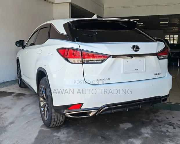 Lexus RX 300 4WD 2019 White