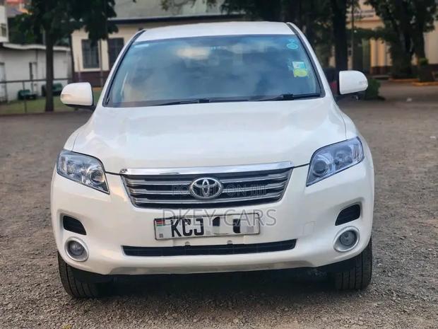 Toyota Vanguard 2010 White