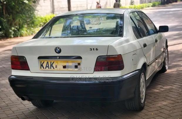 BMW 316i 2005 White