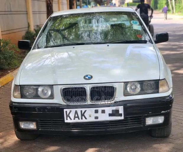 BMW 316i 2005 White