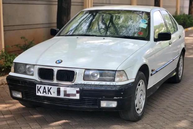 BMW 316i 2005 White