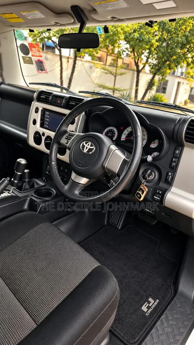 Toyota FJ Cruiser 2010 White
