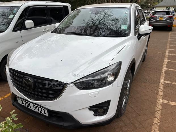 Mazda CX-5 2016 White