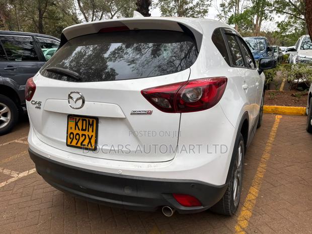 Mazda CX-5 2016 White