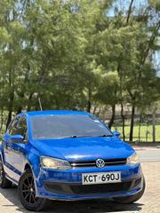 Volkswagen Polo 2012 Blue for sale