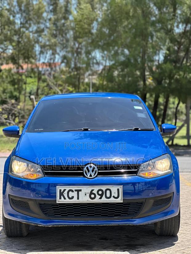 Volkswagen Polo 2012 Blue