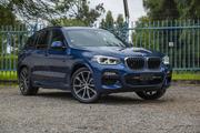BMW X3 2018 Blue for sale