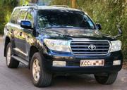 Toyota Land Cruiser 2008 Black for sale