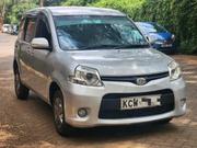 Toyota Sienta 2012 Silver for sale