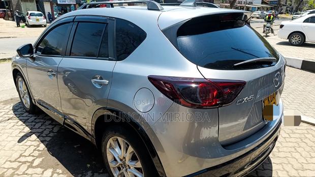 Mazda CX-5 2014 Silver
