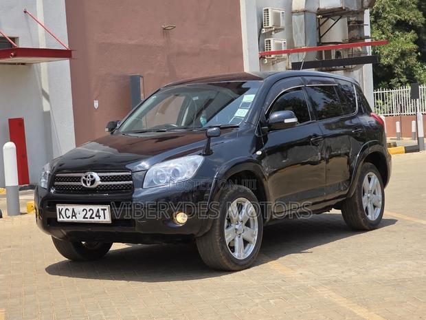 Toyota RAV4 2007 Black