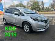 Nissan Note 2019 Silver for sale