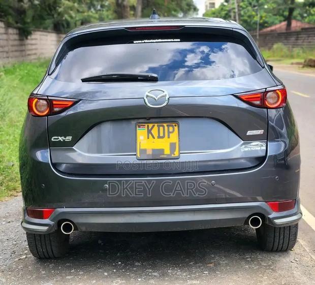Mazda CX-5 2017 Gray