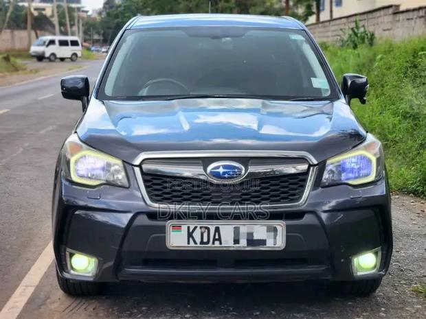 Subaru Forester 2014 Gray