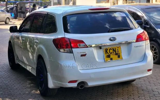 Subaru Legacy 2012 White