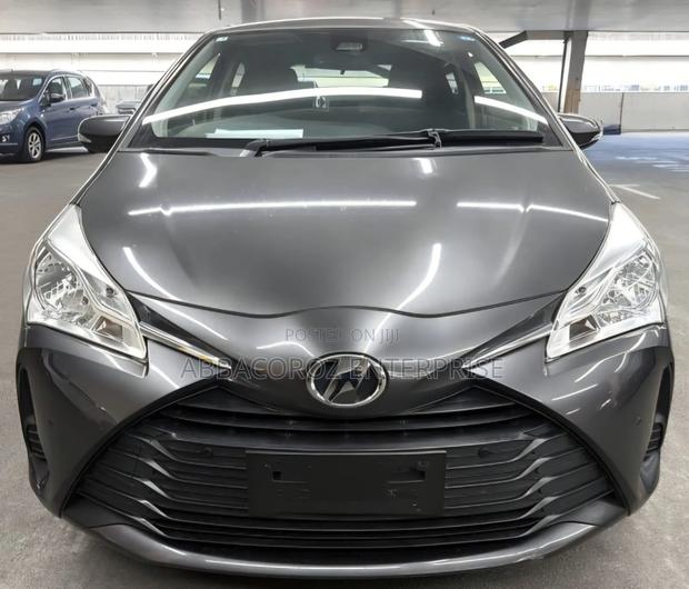 Toyota Vitz 2019 Gray