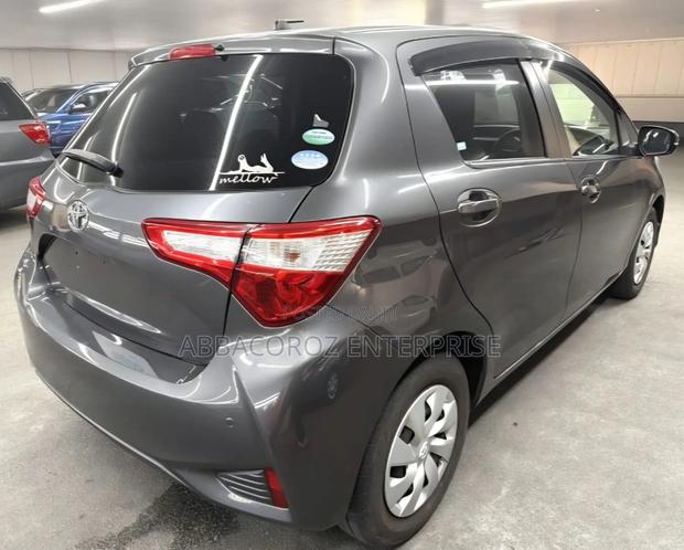 Toyota Vitz 2019 Gray