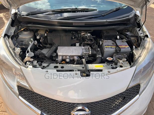 Nissan Note 1.2 Petrol 2015 White