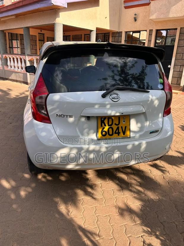 Nissan Note 1.2 Petrol 2015 White