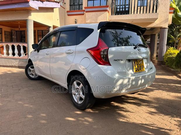 Nissan Note 1.2 Petrol 2015 White