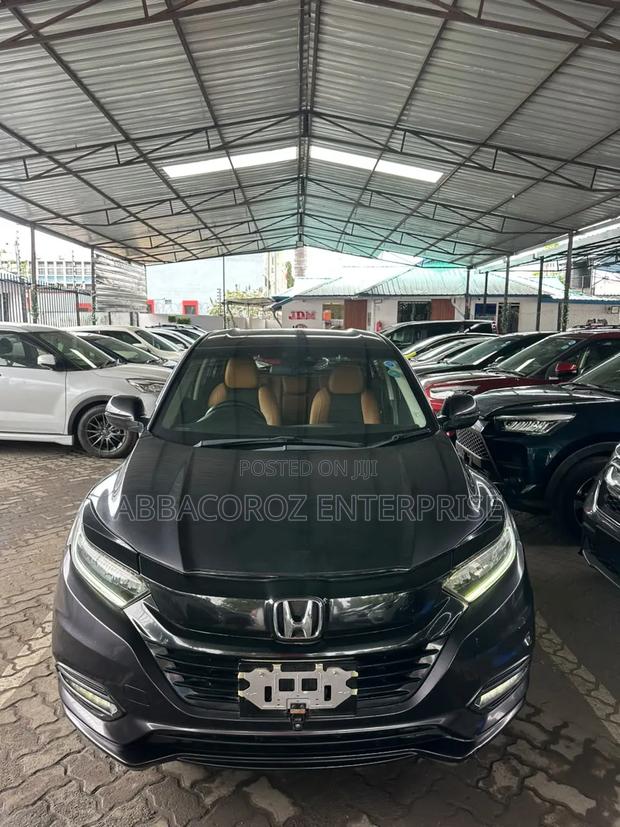 Honda Vezel 2019 Gray