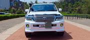 Toyota Land Cruiser 4.5 V8 VXR 2008 White for sale