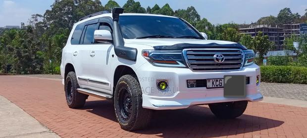 Toyota Land Cruiser 4.5 V8 VXR 2008 White